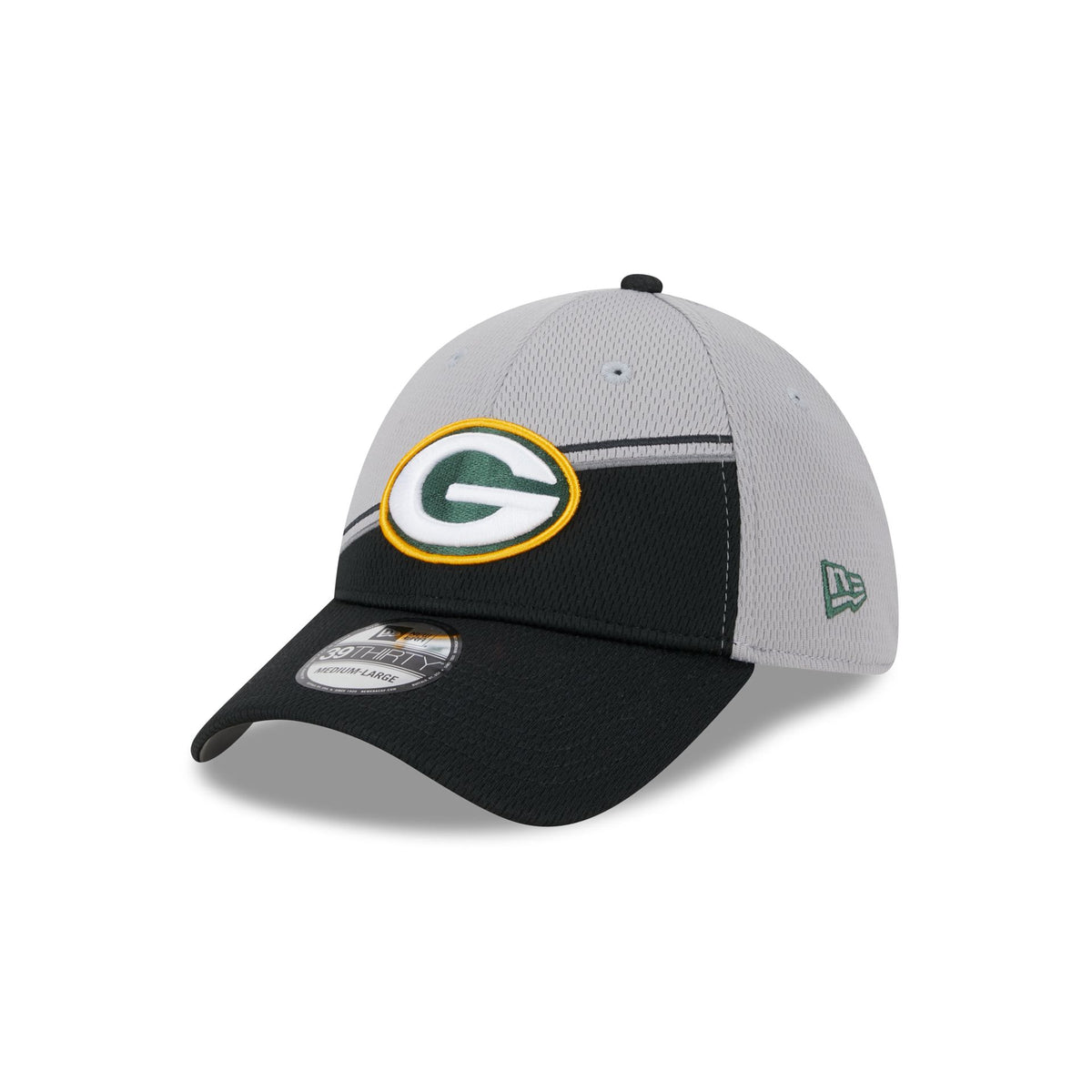 Green Bay Packers Grey Sideline 39THIRTY Stretch Fit Hat – New Era Cap  Australia