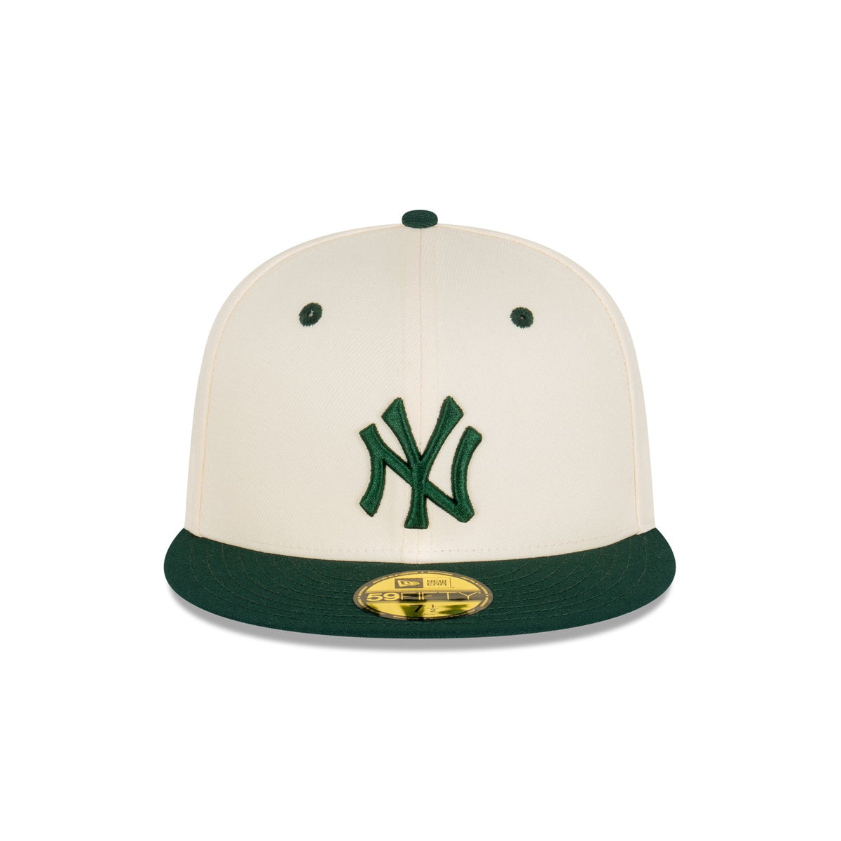 New York Yankees New Era Logo 59FIFTY Fitted Hat - Green