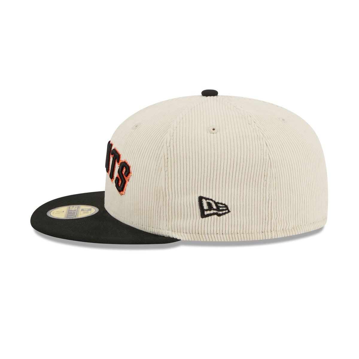 San Francisco Giants New Era Storm Tonal 59FIFTY Fitted Hat - Gray