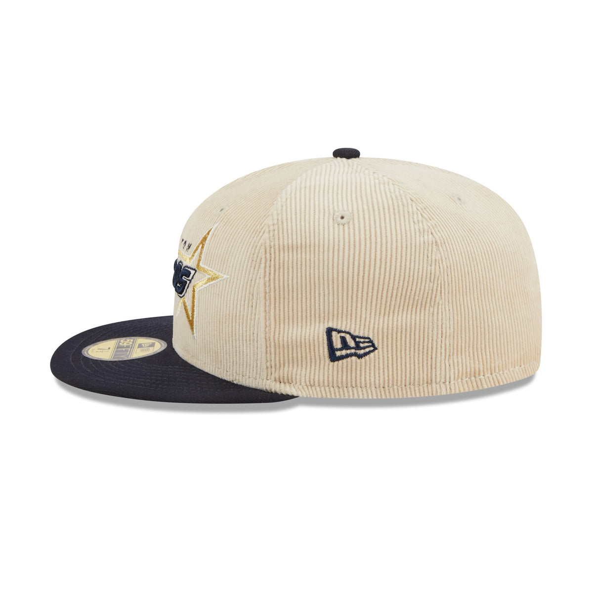 New Era Navy Houston Astros 2023 Gold Collection 9TWENTY Adjustable Hat Blue