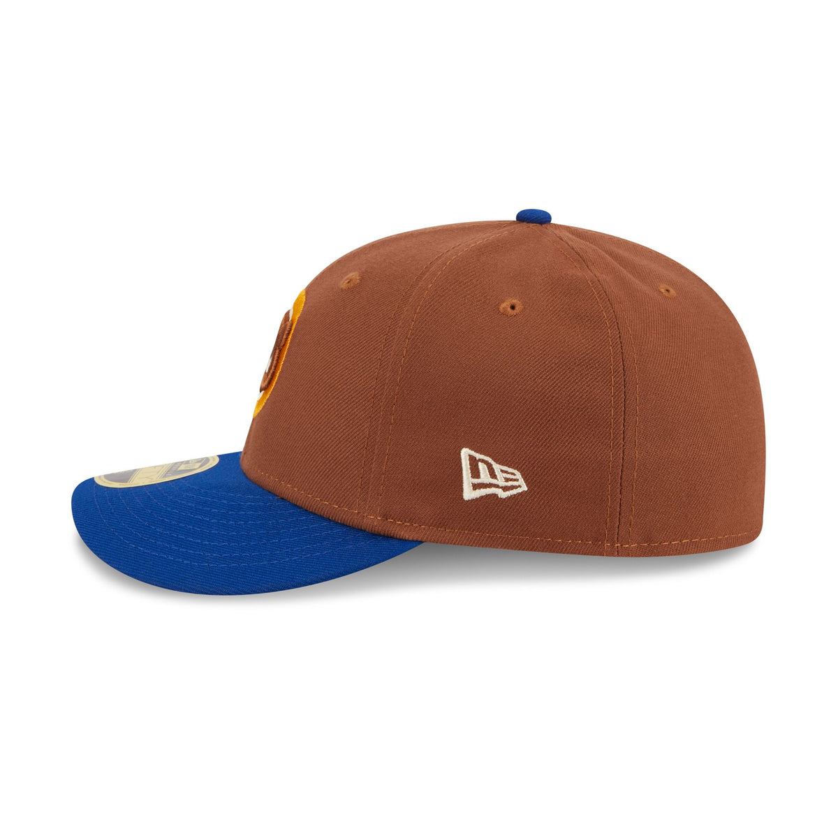 Los Mets - New Era Fitted (Orange)