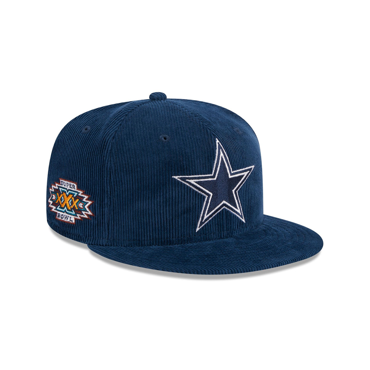 Dallas Cowboys New Era Tee Golfer 9FIFTY Snapback Hat - White