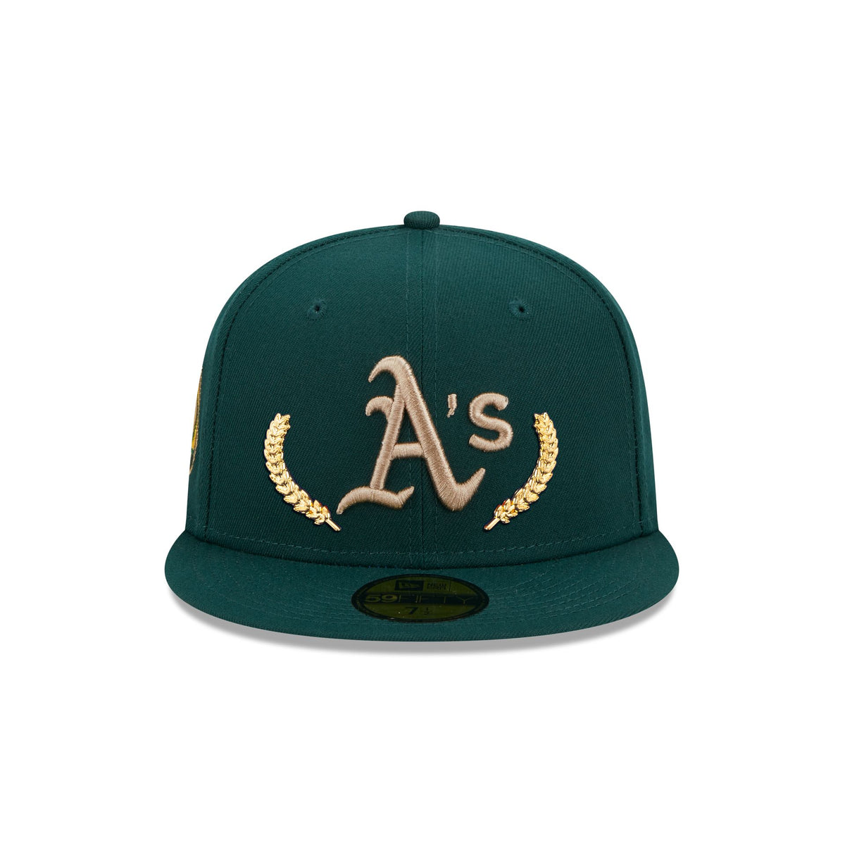 Oakland Athletics Gold Leaf 59FIFTY Fitted Hat – New Era Cap Australia
