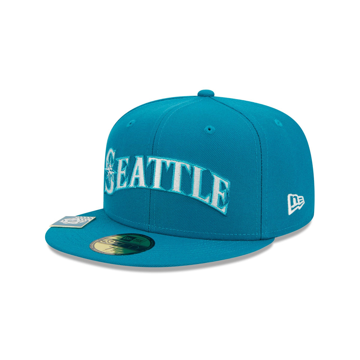 City Flag Seattle Mariners 59FIFTY Fitted Cap D03_395