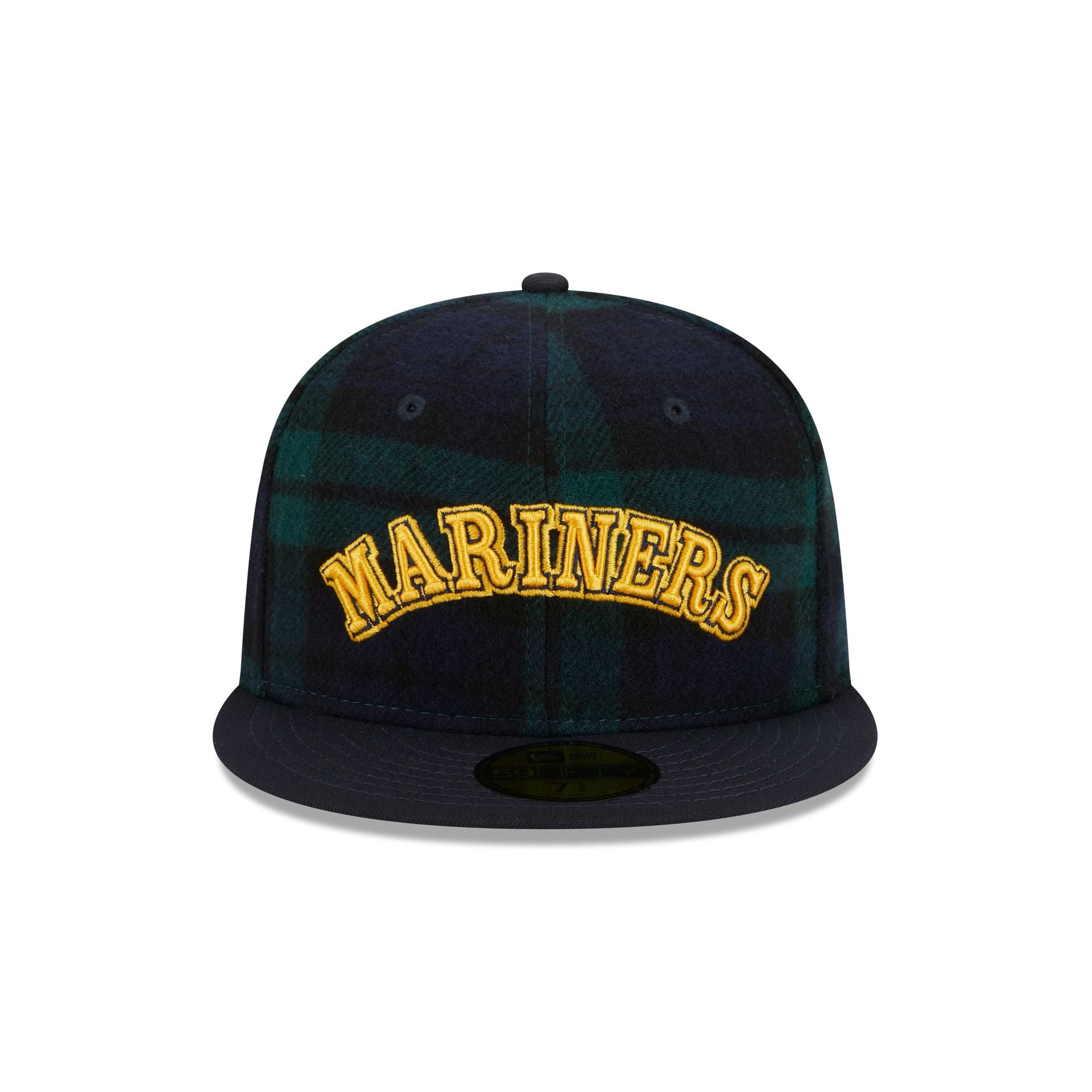 7 3/8 selling Hat Club Seattle Mariners New Era 59Fifty Jersey Script 35th Teal