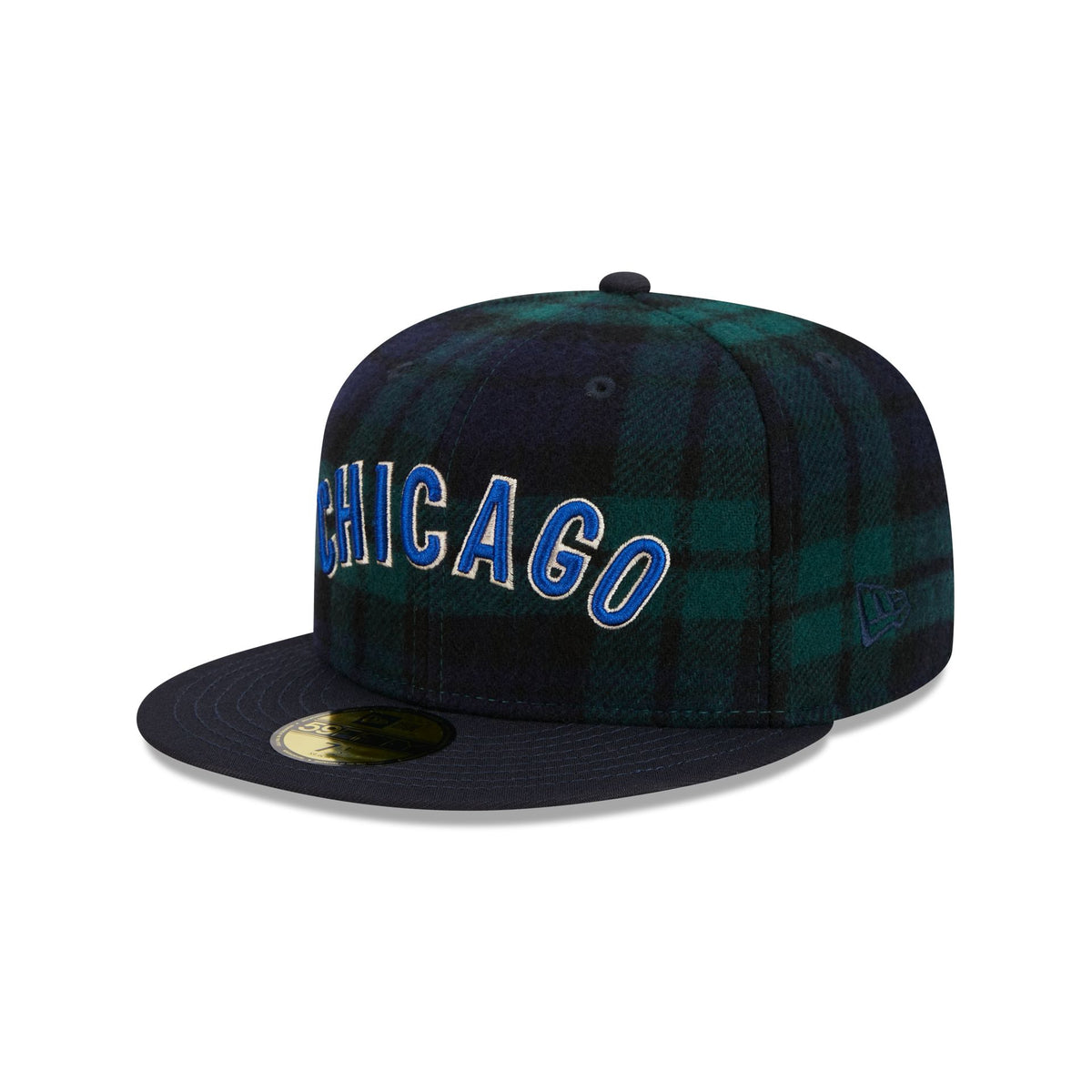 Chicago Cubs Plaid T-Shirt Clothing – New Era Cap Australia