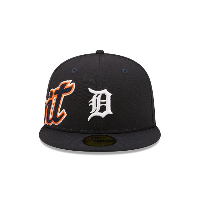 New Era 59FIFTY MLB Detroit Tigers Patch Pride Fitted Hat 7 3/8