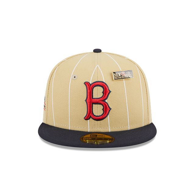 Boston Red Sox City Flag 59FIFTY Fitted Hat – New Era Cap Australia