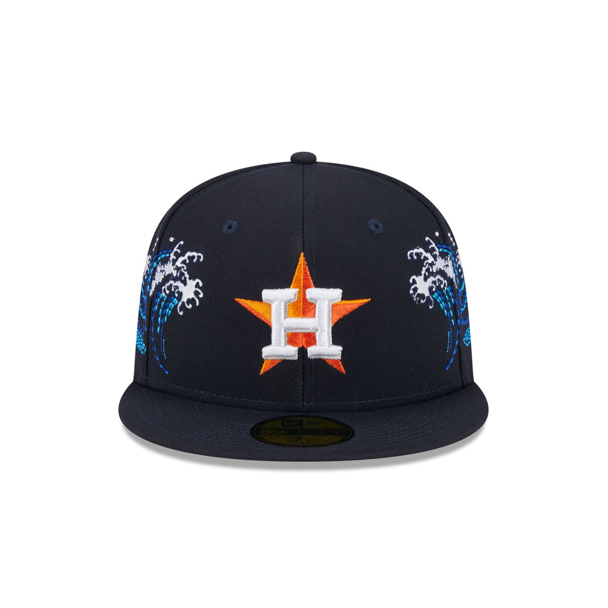 Houston Astros Tonal Wave 59FIFTY Fitted Hat – New Era Cap Australia