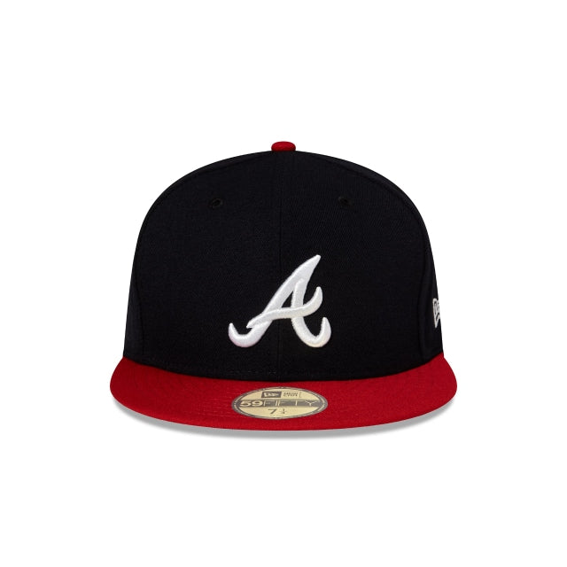 New Era Atlanta Braves 'White OTC' Foam Front 9FORTY A-Frame