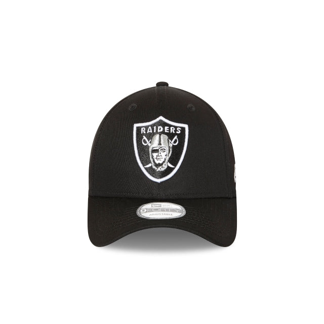 Las Vegas RAIDERS 59fifty Logo Stack NFL New Era black Cap