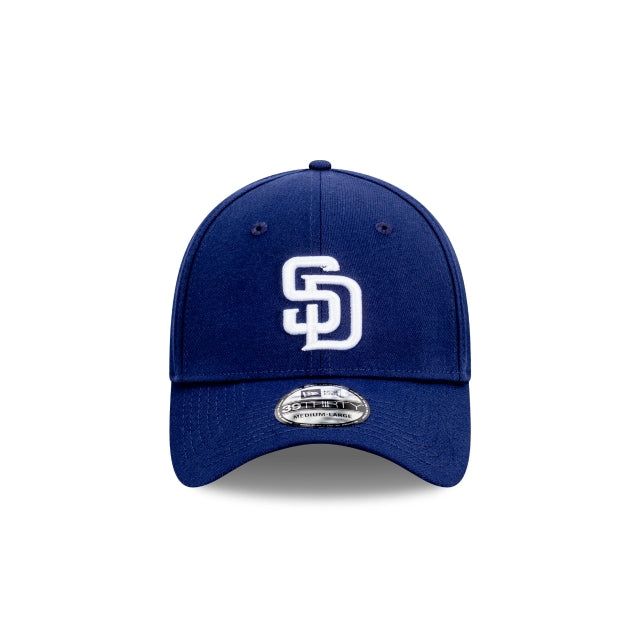 San Diego Padres New Era Spring Color Basic 9FIFTY Snapback Hat - Light Blue