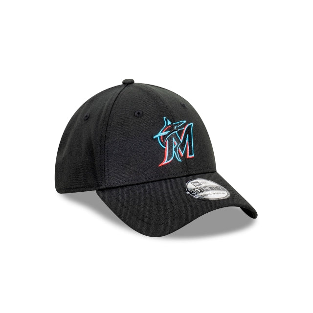 Women's Miami Marlins Hat New Era 9Fifty Snapback Adjustable