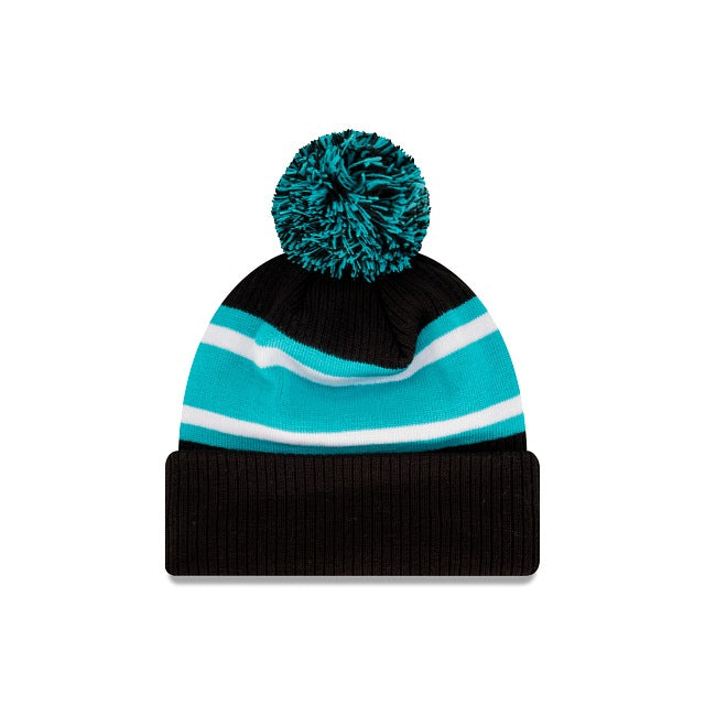Port Adelaide Woolen ZigZag Beanie - Port Store  Official Online Store of  the Port Adelaide Football Club