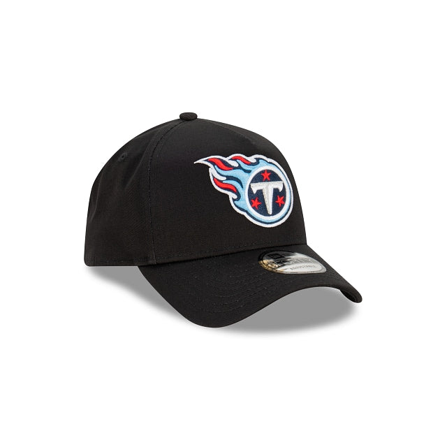 Tennessee Titans Black With Official Team Colours Logo 9FORTY A-frame  Snapback Hats – New Era Cap Australia