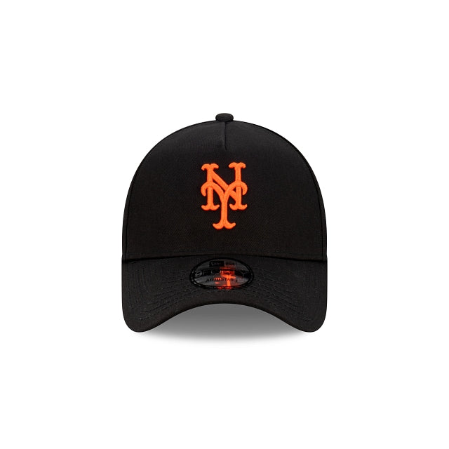 New Era New York Mets A Frame Snapback 海外 即決-