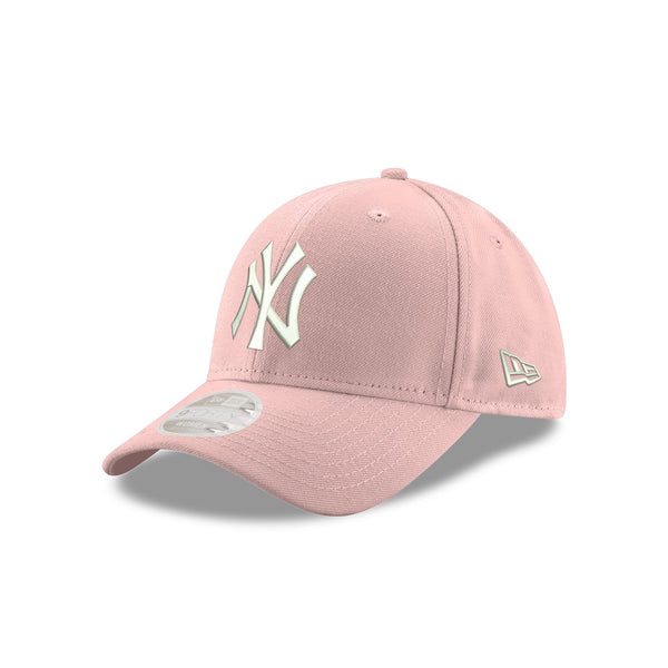 New York Yankees Pink Womens 9FORTY Adjustable