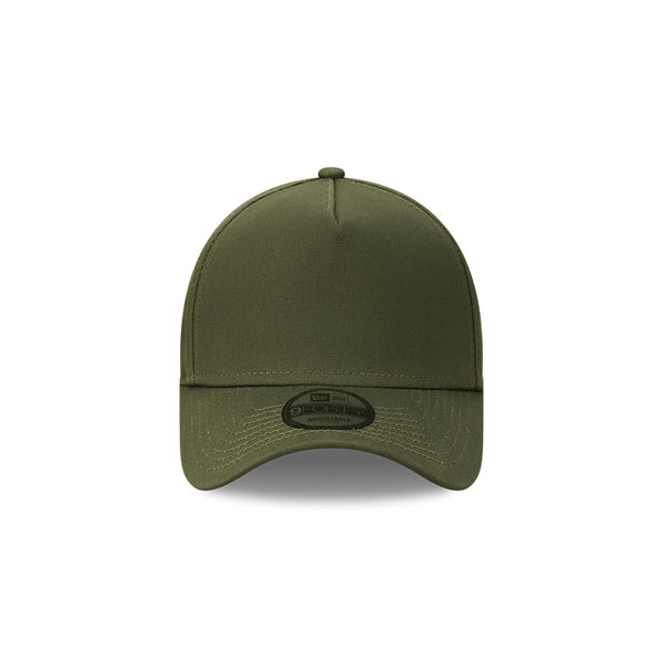 New Era Essentials Olive 9FORTY A-Frame Snapback