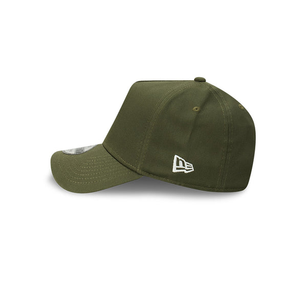 New Era Essentials Olive 9FORTY A-Frame Snapback