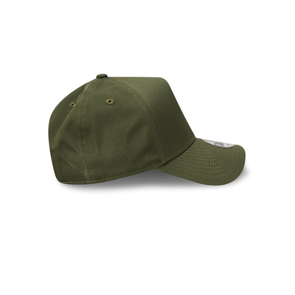 New Era Essentials Olive 9FORTY A-Frame Snapback