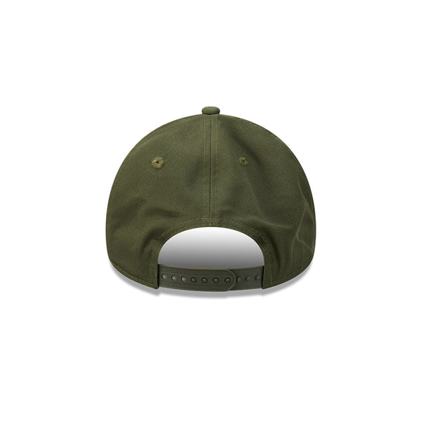 New Era Essentials Olive 9FORTY A-Frame Snapback