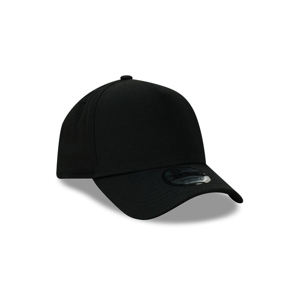 New Era Essentials Black 9FORTY A-Frame Snapback