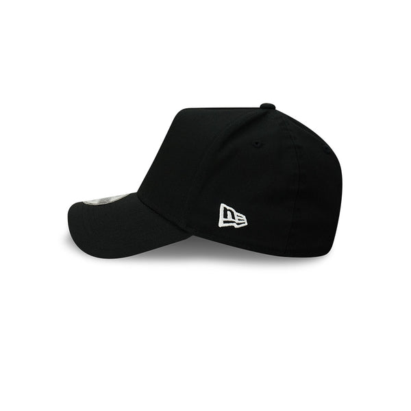 New Era Essentials Black 9FORTY A-Frame Snapback