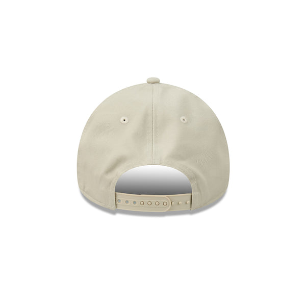 New Era Essentials Stone 9FORTY A-Frame Snapback