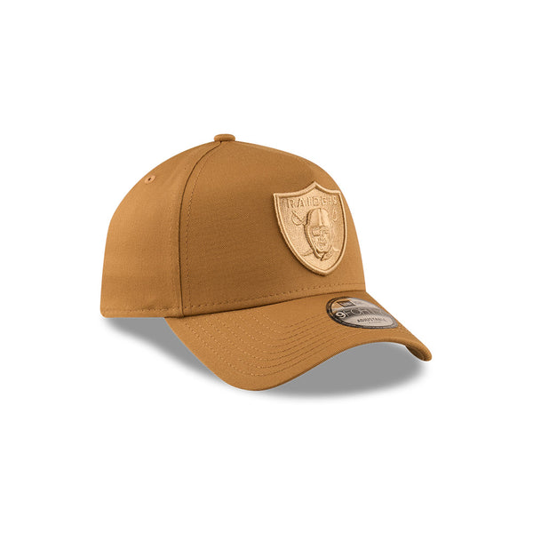 Las Vegas Raiders Tonal Visor Hit Brown 9FORTY A-Frame Snapback