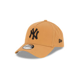 New York Yankees MLB Essentials Wheat 9FORTY A-Frame Snapback