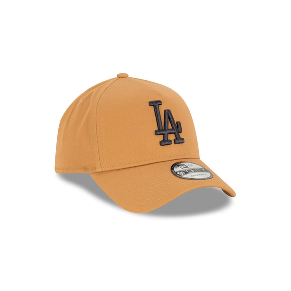 Los Angeles Dodgers MLB Essentials Wheat 9FORTY A-Frame Snapback