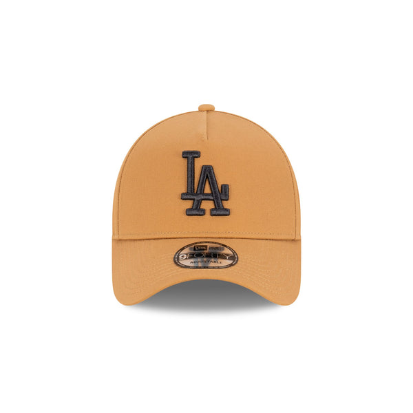 Los Angeles Dodgers MLB Essentials Wheat 9FORTY A-Frame Snapback