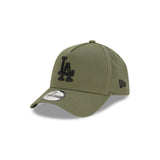 Los Angeles Dodgers MLB Essentials Olive Black 9FORTY A-Frame Snapback