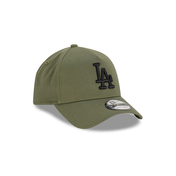 Los Angeles Dodgers MLB Essentials Olive Black 9FORTY A-Frame Snapback