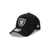 Las Vegas Raiders NFL Essentials Black OTC 9FORTY A-Frame Snapback