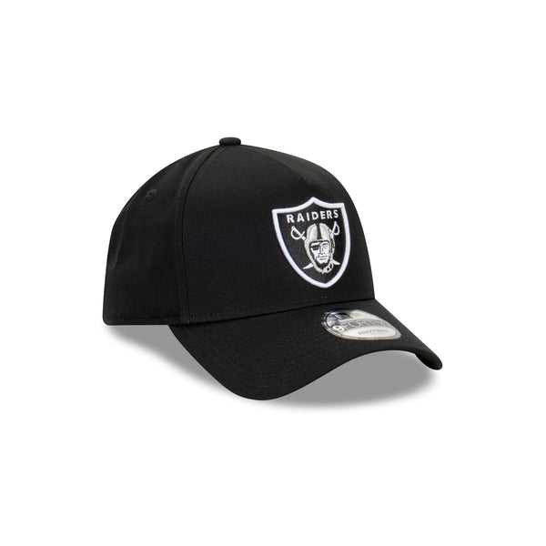 Las Vegas Raiders NFL Essentials Black OTC 9FORTY A-Frame Snapback