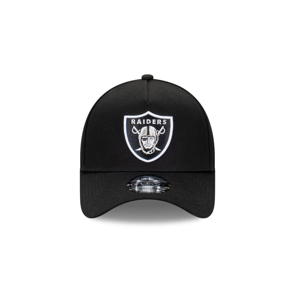 Las Vegas Raiders NFL Essentials Black OTC 9FORTY A-Frame Snapback