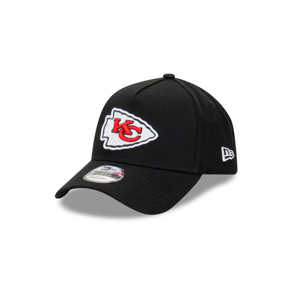 Kansas City Chiefs NFL Essentials Black 9FORTY A-Frame Snapback