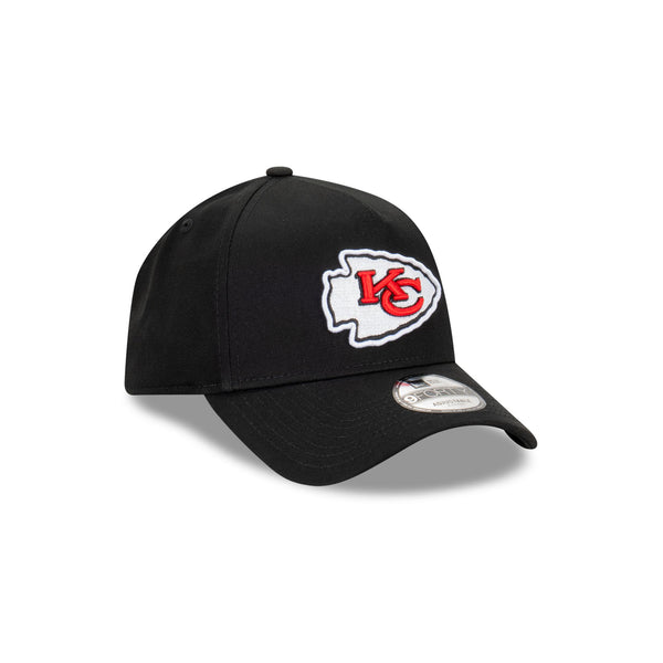 Kansas City Chiefs NFL Essentials Black 9FORTY A-Frame Snapback