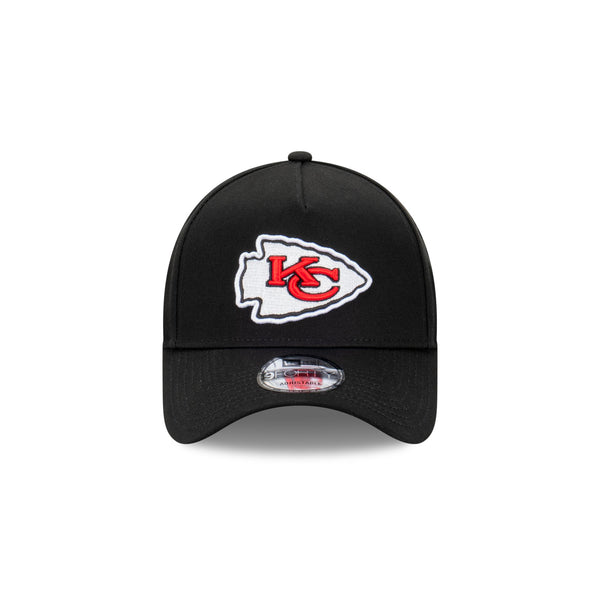 Kansas City Chiefs NFL Essentials Black 9FORTY A-Frame Snapback