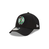 Boston Celtics NBA Essentials Black OTC 9FORTY A-Frame Snapback