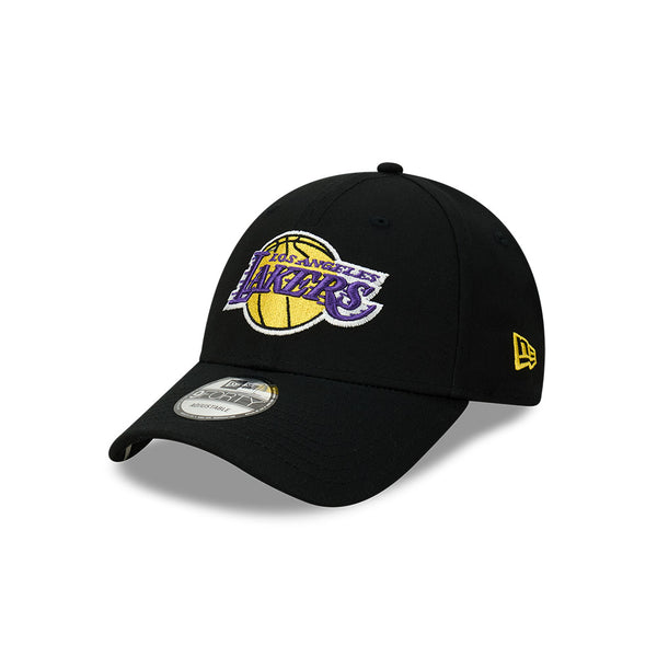 Los Angeles Lakers NBA Essentials Black OTC 9FORTY Adjustable