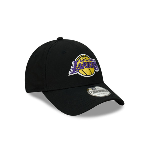 Los Angeles Lakers NBA Essentials Black OTC 9FORTY Adjustable