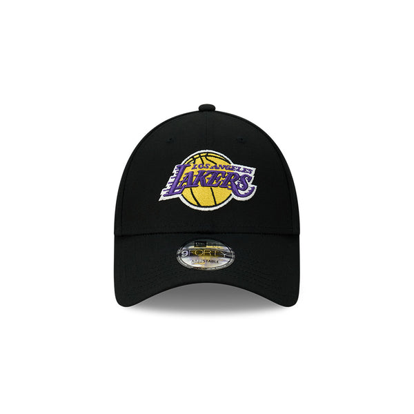 Los Angeles Lakers NBA Essentials Black OTC 9FORTY Adjustable