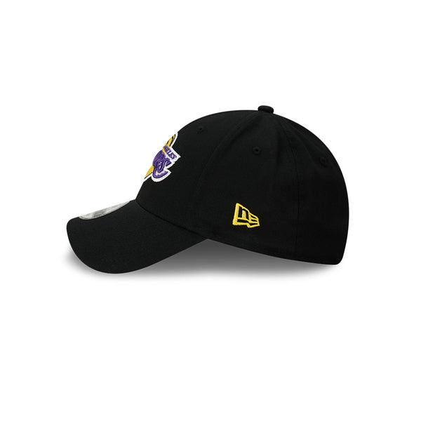 Los Angeles Lakers NBA Essentials Black OTC 9FORTY Adjustable