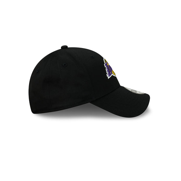 Los Angeles Lakers NBA Essentials Black OTC 9FORTY Adjustable