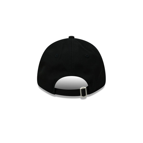 Chicago White Sox MLB Essentials Black on Black 9FORTY Adjustable