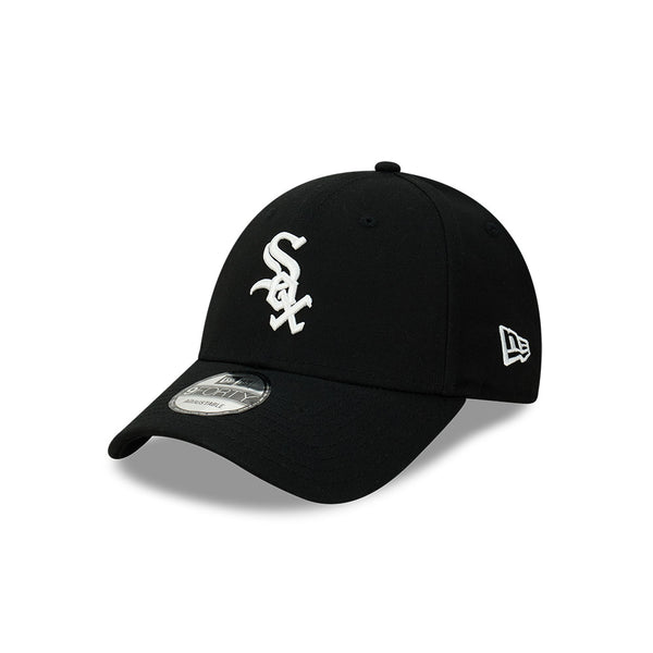 Chicago White Sox MLB Essentials Black White 9FORTY Adjustable