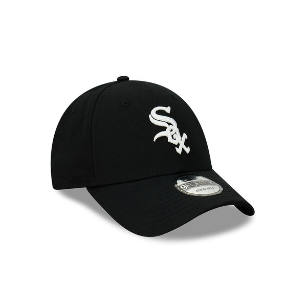 Chicago White Sox MLB Essentials Black White 9FORTY Adjustable