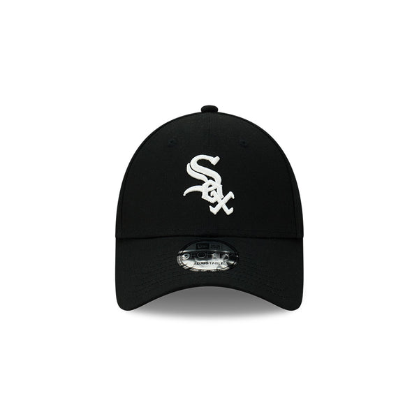 Chicago White Sox MLB Essentials Black White 9FORTY Adjustable